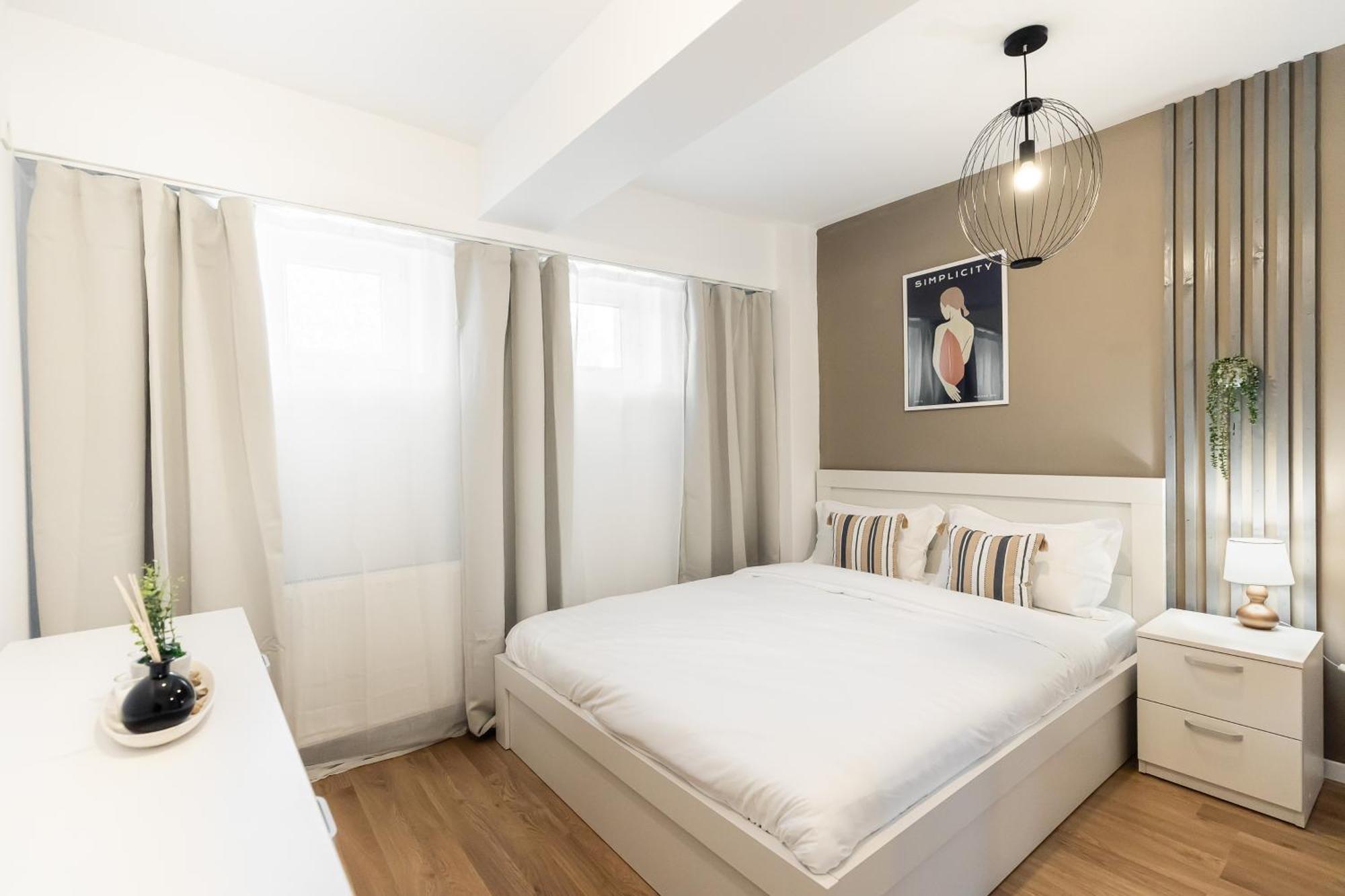 Simplicity Apartments Bükreş Dış mekan fotoğraf