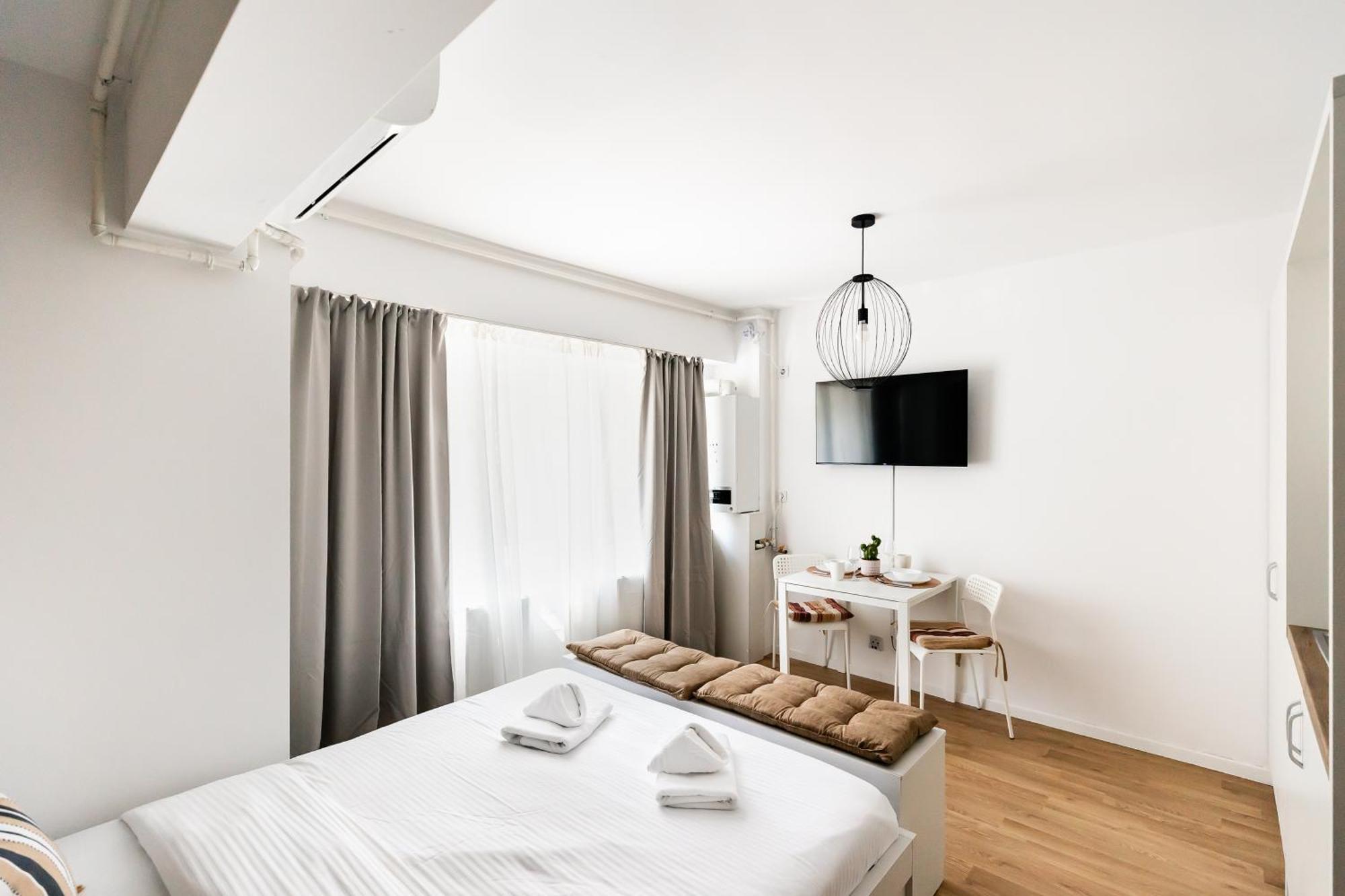 Simplicity Apartments Bükreş Dış mekan fotoğraf