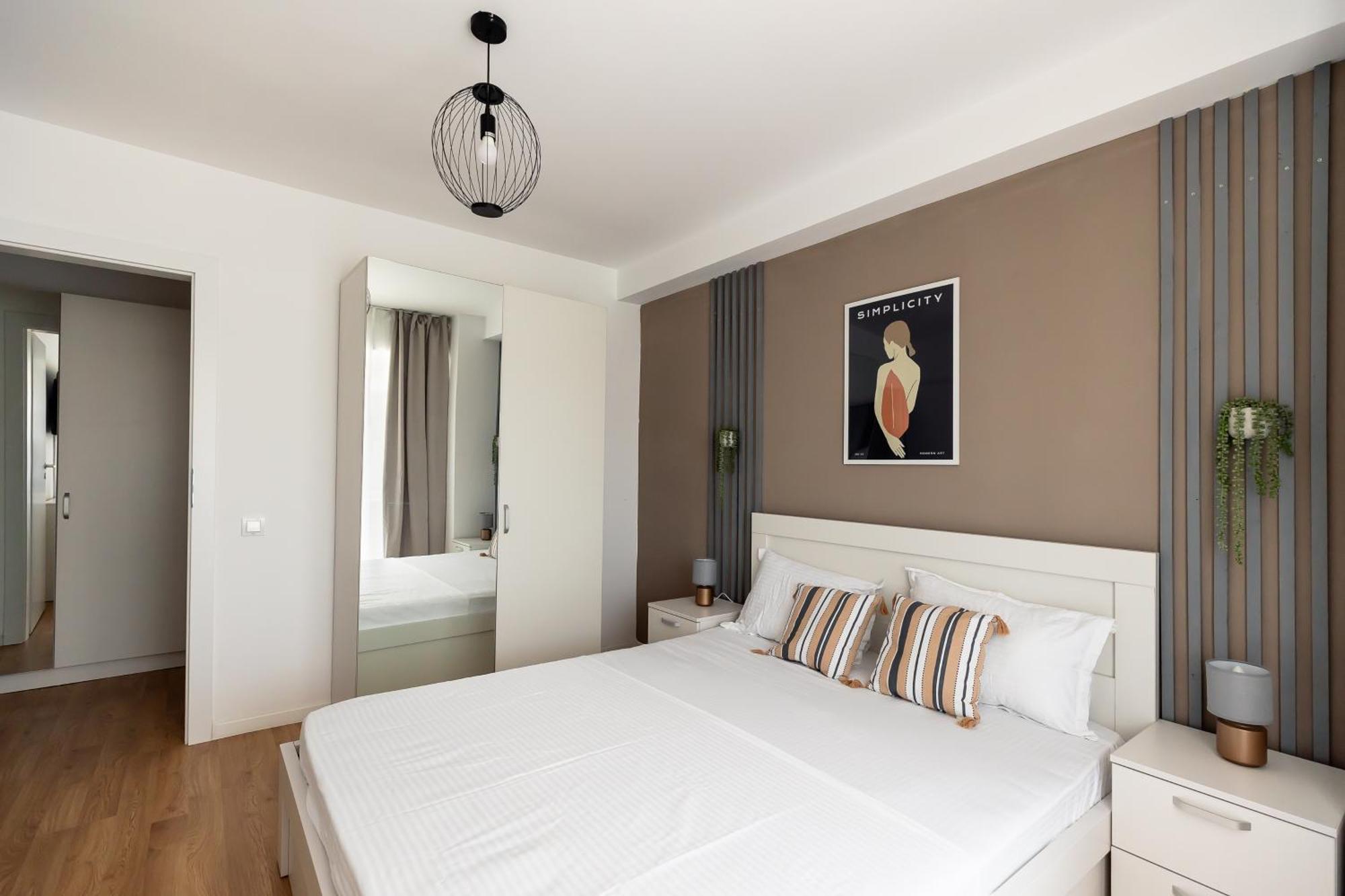 Simplicity Apartments Bükreş Dış mekan fotoğraf